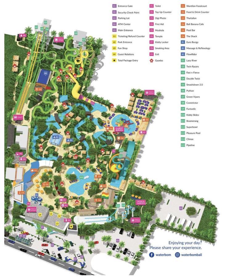 Bali Lagoon Bungalows Nusa Dua  Eksteriør billede