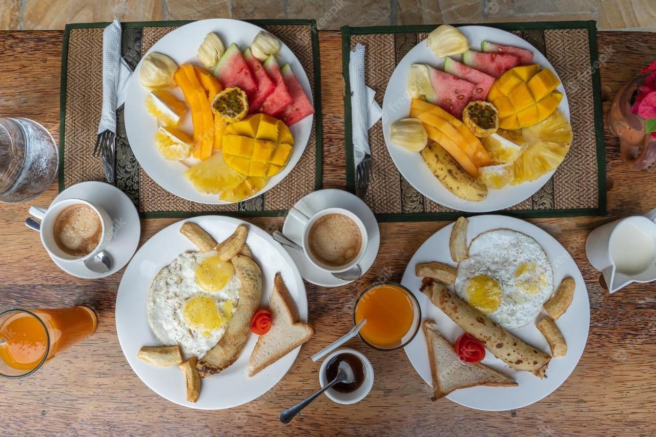 Bali Lagoon Bungalows Nusa Dua  Eksteriør billede