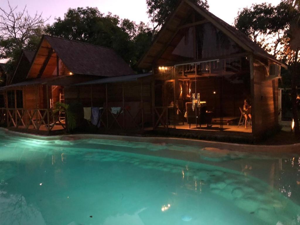 Bali Lagoon Bungalows Nusa Dua  Eksteriør billede