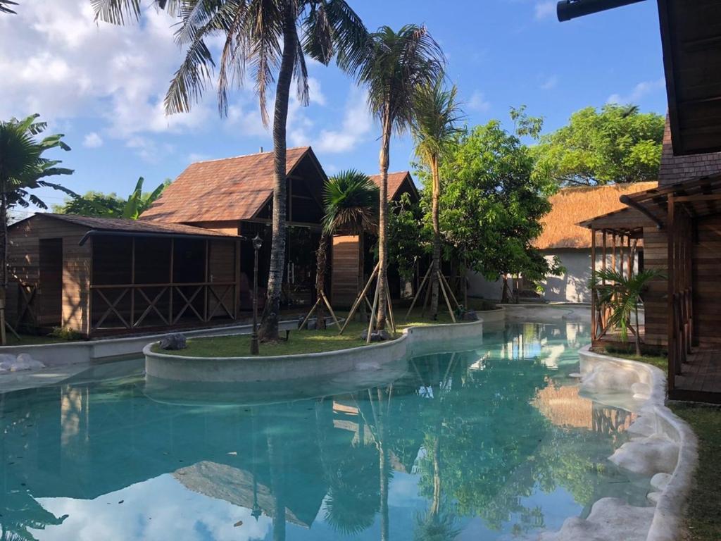 Bali Lagoon Bungalows Nusa Dua  Eksteriør billede