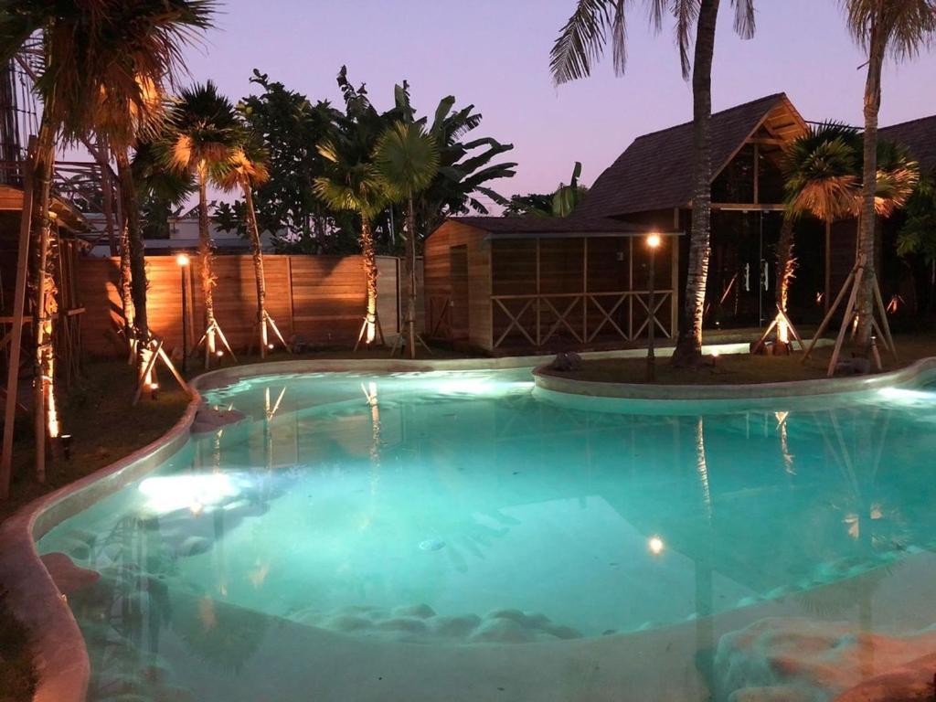 Bali Lagoon Bungalows Nusa Dua  Eksteriør billede