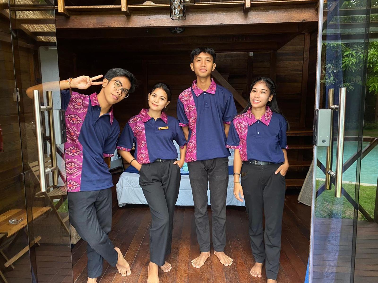 Bali Lagoon Bungalows Nusa Dua  Eksteriør billede