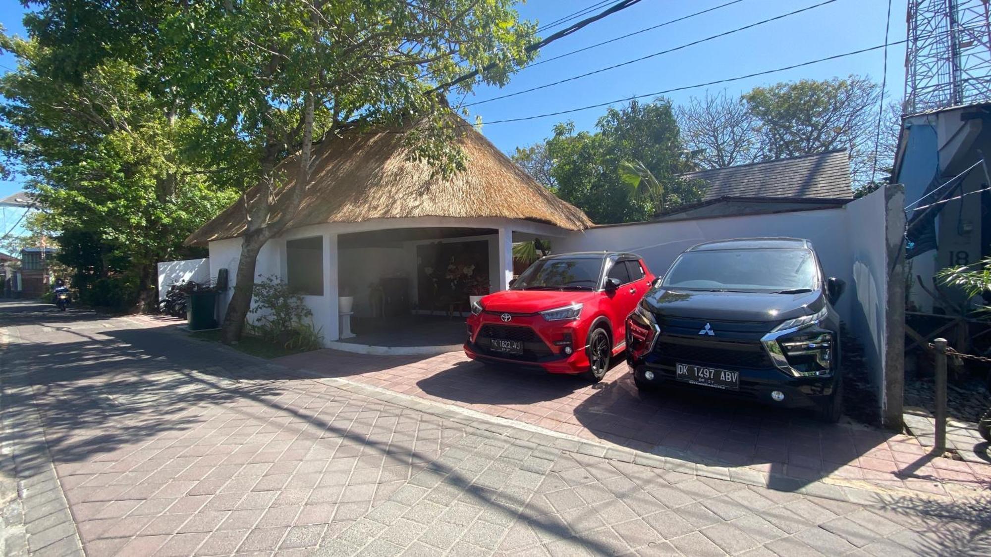 Bali Lagoon Bungalows Nusa Dua  Eksteriør billede